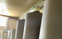 Troupis Winery Concrete Fermenters Winery Image