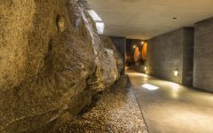 Bodega Garzon Uruguay Balasto Rock Inside the Winery Winery Image