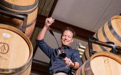 Adobe Road  Winemaker Garrett Martin Winery Image