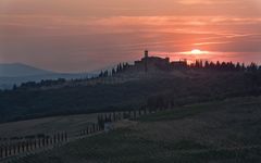 Castello Banfi The Castello at Dawn Winery Image