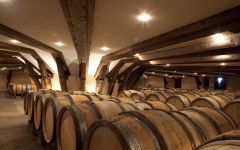 Chanson Pere & Fils Barrels in the Bastion Winery Image
