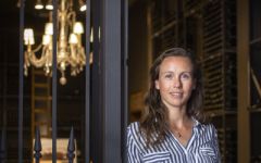 Terrazas de los Andes Winemaker, Anais Maillet Winery Image