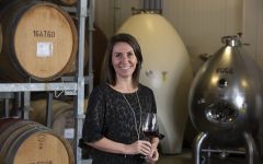Yealands Tiffani Graydon CEO Yealands Wine Group Winery Image