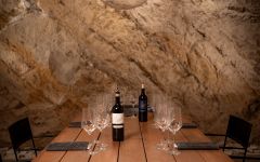 L'Aventure L'Aventure Wine Cave Tasting Alcove Winery Image