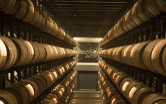Abadia Retuerta Barrel Room Winery Image
