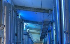 G.D. Vajra Fermentation Cellar Winery Image