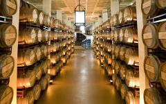 Bodegas Beronia Beronia Barrel Room Winery Image