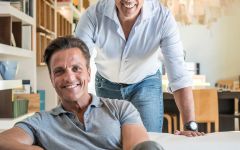 Cusumano Founders Diego and Alberto Cusumano Winery Image