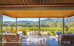 Titus Vineyards Titus Vineyards’ Vista Room Winery Image