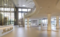 Champagne Nicolas Feuillatte A Peek Inside the Visitor Center Winery Image