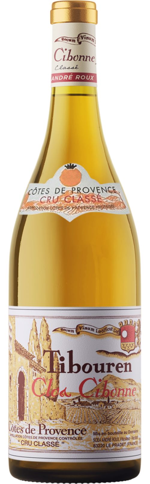 Clos Cibonne Cuvee Tradition Rose 2024 bottle