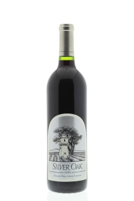 Silver Oak Alexander Valley Cabernet Sauvignon 1996 | Wine.com