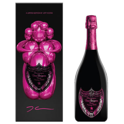 Dom Perignon Rose Limited Edition Gift Box by Jeff Koons 2003