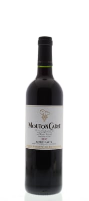 Mouton Cadet Rouge 2013 | Wine.com
