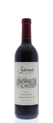 Silverado Estate Cabernet Sauvignon 2012 | Wine.com
