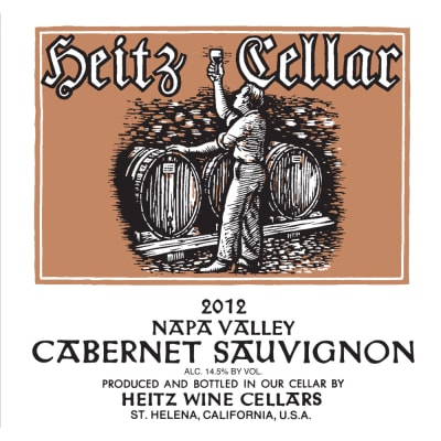 Heitz Cellar Napa Valley Cabernet Sauvignon 2012 | Wine.com