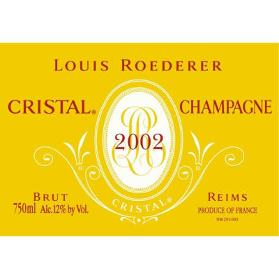Louis Roederer Cristal Brut 2002 | Wine.com