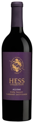 Hess Allomi Napa Valley Cabernet Sauvignon 2023 best rated cabernet under $50
