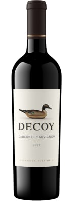 Decoy California Cabernet Sauvignon 2023 best cabernet sauvignon under 30