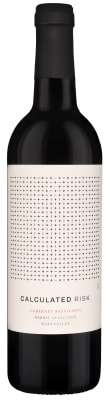 Calculated Risk Barrel Selection Cabernet Sauvignon 2023 Napa Valley cabernet sauvignon under $50