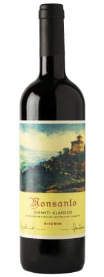 Chianti Classico bottle