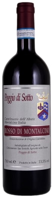 Rosso di Montalcino wine bottle