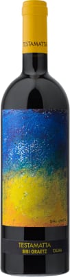Zio Baffa Organic Sangiovese Toscana bottle