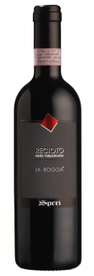 Recioto wine bottle