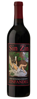 ワイン SIN Alexander Valley Vineyards Sin Zin Zinfandel 2020 | Wine.com