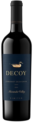 Decoy Limited Alexander Valley Cabernet Sauvignon 2023 top cabernet under $30