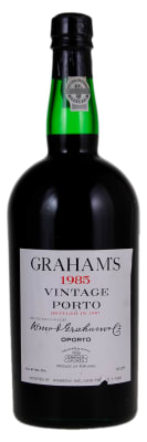 Graham's 1985 & Dow's 1977 ビンテージポート2本セット Graham´s 1985
