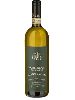 Vernaccia di San Gimignano bottle