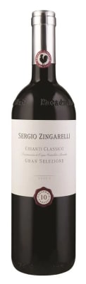 Chianti Classico bottle