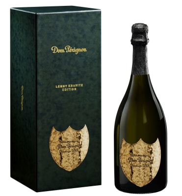Dom Perignon Vintage Lenny Kravitz Limited Edition with Gift Box