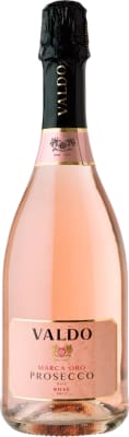 Valdo Marca Oro Prosecco Rosé Brut bottle