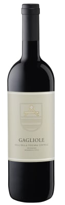 Sangiovese Toscana wine bottle