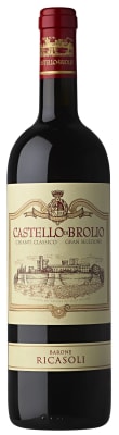 Chianti Classico wine bottle