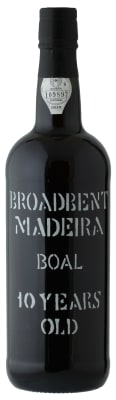 Broadbent 10 Years Old Boal Madeira bottle