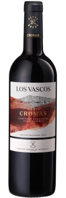 Los Vascos Cromas Gran Reserva Cabernet Sauvignon 2020 Colchagua Chile best cabernet sauvignon under $20