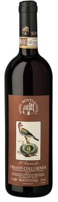 Chianti Colli Toscani wine bottle