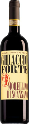 Morellino di Scansano wine bottle