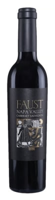 Faust Cabernet Sauvignon 375ml half bottle 2023 highest rated cabernet under $50