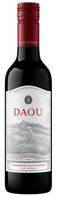 DAOU Cabernet Sauvignon 375ml half bottle 2023 Paso Robles best cabernet sauvignon under $20