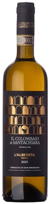 Il Colombaio di Santa Chiara L'Albereta Vernaccia di San Gimignano Riserva 2021