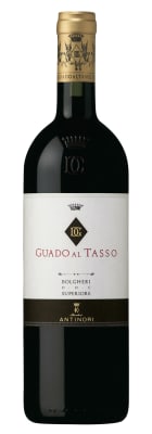 Bolgheri wine pairing