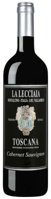 La Lecciaia Cabernet Sauvignon 2017 Tuscany Italy 92 points good cabernet sauvignon under $20