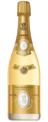 ワイン Louis Roederer Cristal 2002 Louis Roederer Cristal Brut with Gift Box 2002 | Wine.com