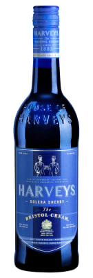 Harveys Bristol Cream Sherry bottle