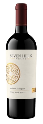 Seven Hills Winery Walla Walla Valley Cabernet Sauvignon 2022 best washington cabernet under $50