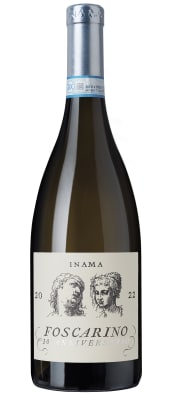 Soave Classico wine pairing bottle for Garlic Shrimp with Barley Salad